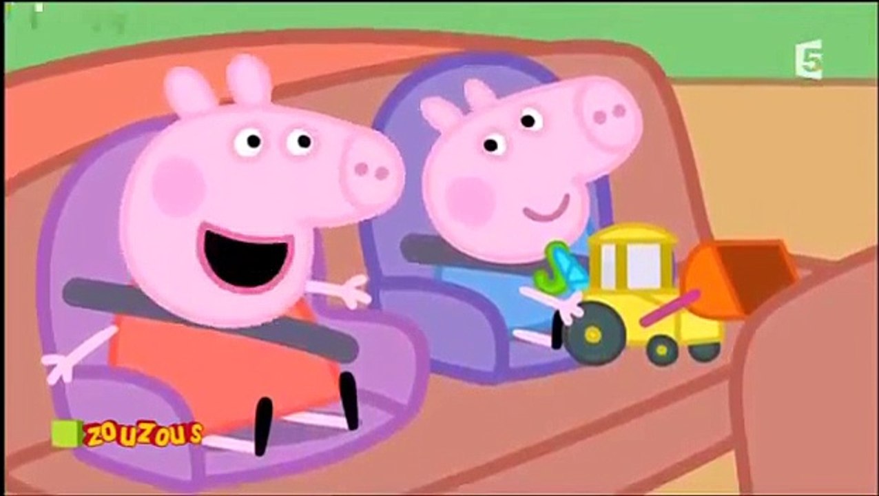 Peppa Pig Un trou dans la route