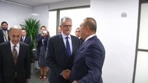Dışişleri Bakanı Çavuşoğlu, BM Genel Kurul Başkanı Lykketoft ile Görüştü