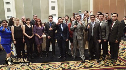 Global Tour 2016 unites Latin America