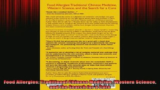 DOWNLOAD FREE Ebooks  Food Allergies Traditional Chinese Medicine Western Science and the Search for a Cure Full EBook