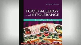 READ book  Food Allergy and Intolerance 2e Full Ebook Online Free