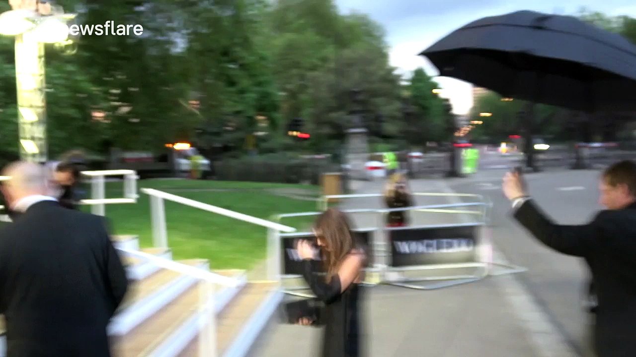 Cheryl Fernandez-Versini at British Vogue 100 Gala Dinner