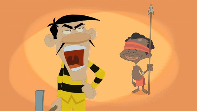 Die Daltons – Joe steckt den Kopf in den Sand (S01 E51)