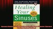 DOWNLOAD FREE Ebooks  Harvard Medical School Guide to Healing Your Sinuses Harvard Medical School Guides Full Free