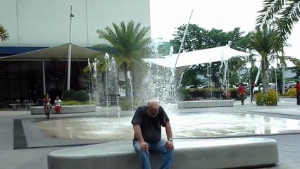 Phil. Vacation, My Husband @ Sm Clark Pampanga...May. 19,2015...6