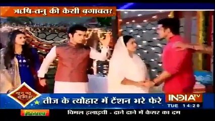 Kasam Tere Pyaar Ki Rishi Tanvi ki Shaadi 24th May 2016 News