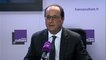François Hollande : "L'histoire n'est pas écrite par je ne sais quel Dieu malin"