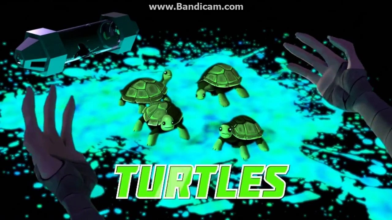 TMNT 2012 Theme Song - Karaoke Version - Max Speed 19