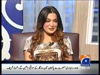 Meera Funny Interview in Khabar Naak