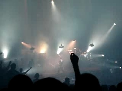 Nine Inch Nails Head like a hole, Paris Olympia 2007.