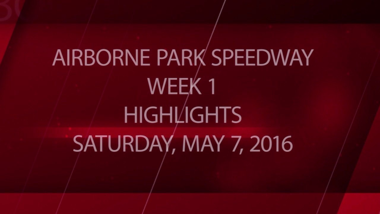 Racing - Week 1 - 05-07-2016 - Highlights