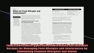 READ book  The Total Food Allergy Health and Diet Guide Includes 150 Recipes for Managing Food Full Free