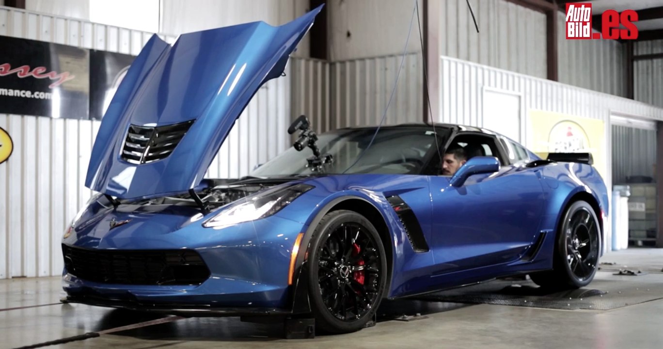 VÍDEO: Corvette Z06 2016 de Hennessey: ¡así suenan sus 1.000 CV!