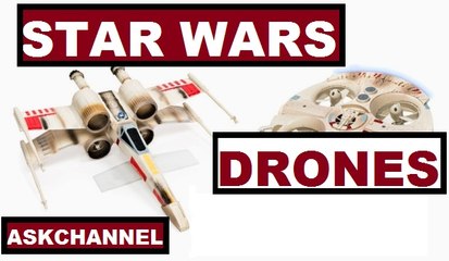Star Wars Drone Star Wars The Force Awakening 2016