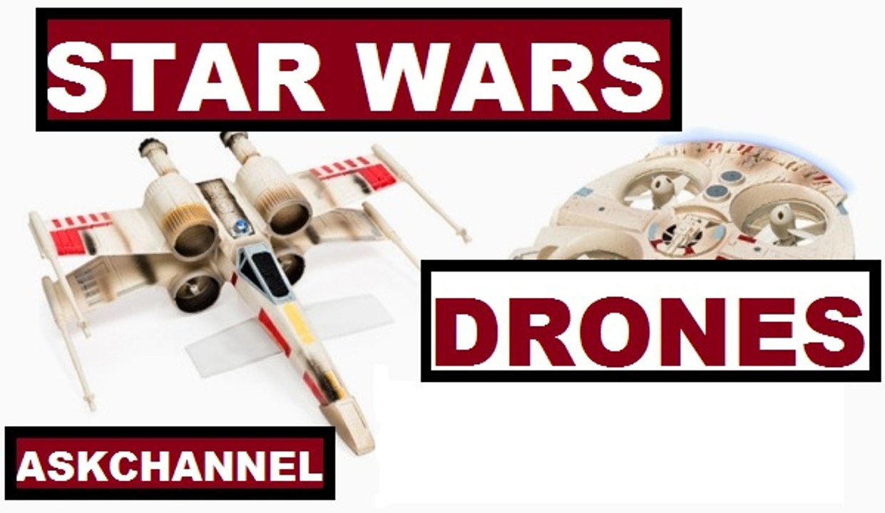 Star Wars Drone Star Wars The Force Awakening 2016