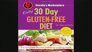 READ book  Easy 30 Day GlutenFree Diet Full Free