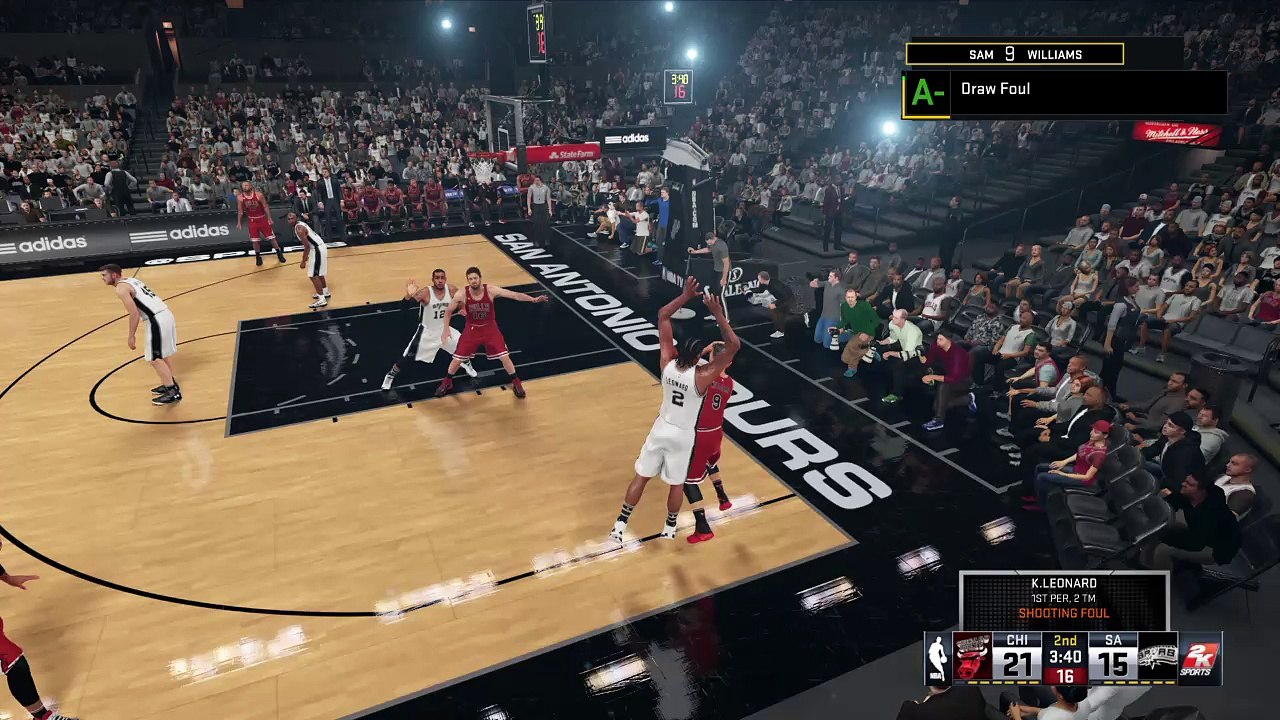 NBA 2K16 4 Point Play