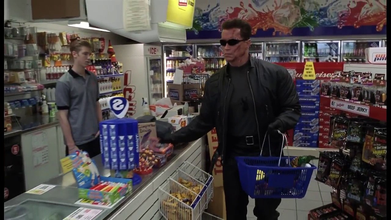 Terminator 3 ➡ Talk to the hand | HD