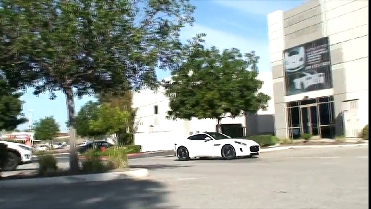 Jaguar F-Type Lambo Doors kit - In-House Installation  | Vertical Doors, Inc.