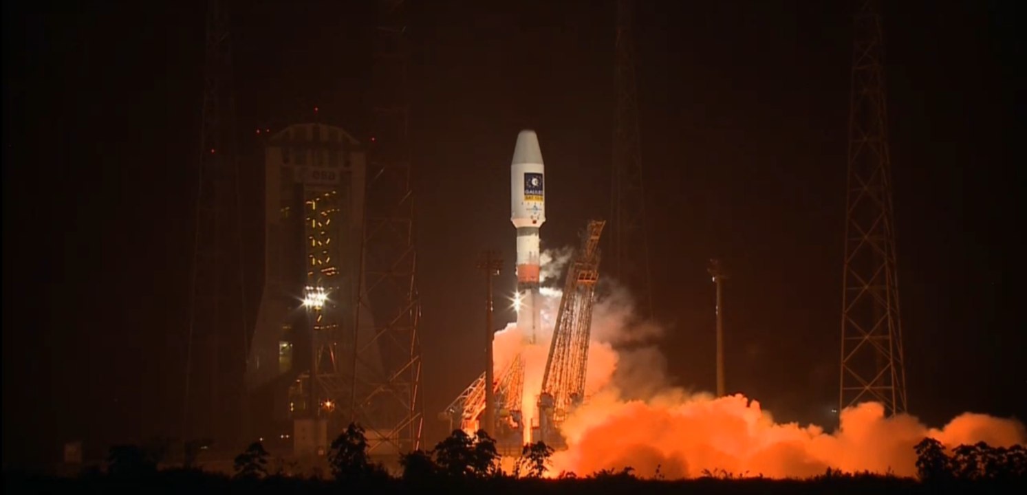 Galileo 13 & 14 - Liftoff replay
