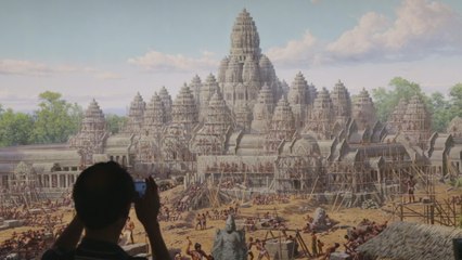 Angkor Panorama, un museo en Camboya financiado por Corea del Norte