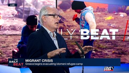 Greece begins evacuating refugee camp