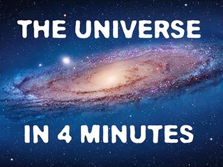 The Universe in 4 Minutes