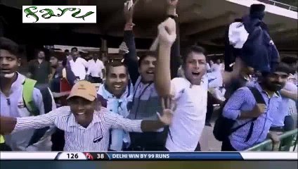 Ghambir not shaking hands with Dhoni