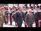 Roma - Renzi riceve il Presidente della Repubblica di Singapore  (23.05.16)