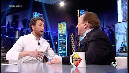 Pablo a Esteso- '¿Temías sufrir una erección haciendo películas del destape'-  El Hormiguero 3.0