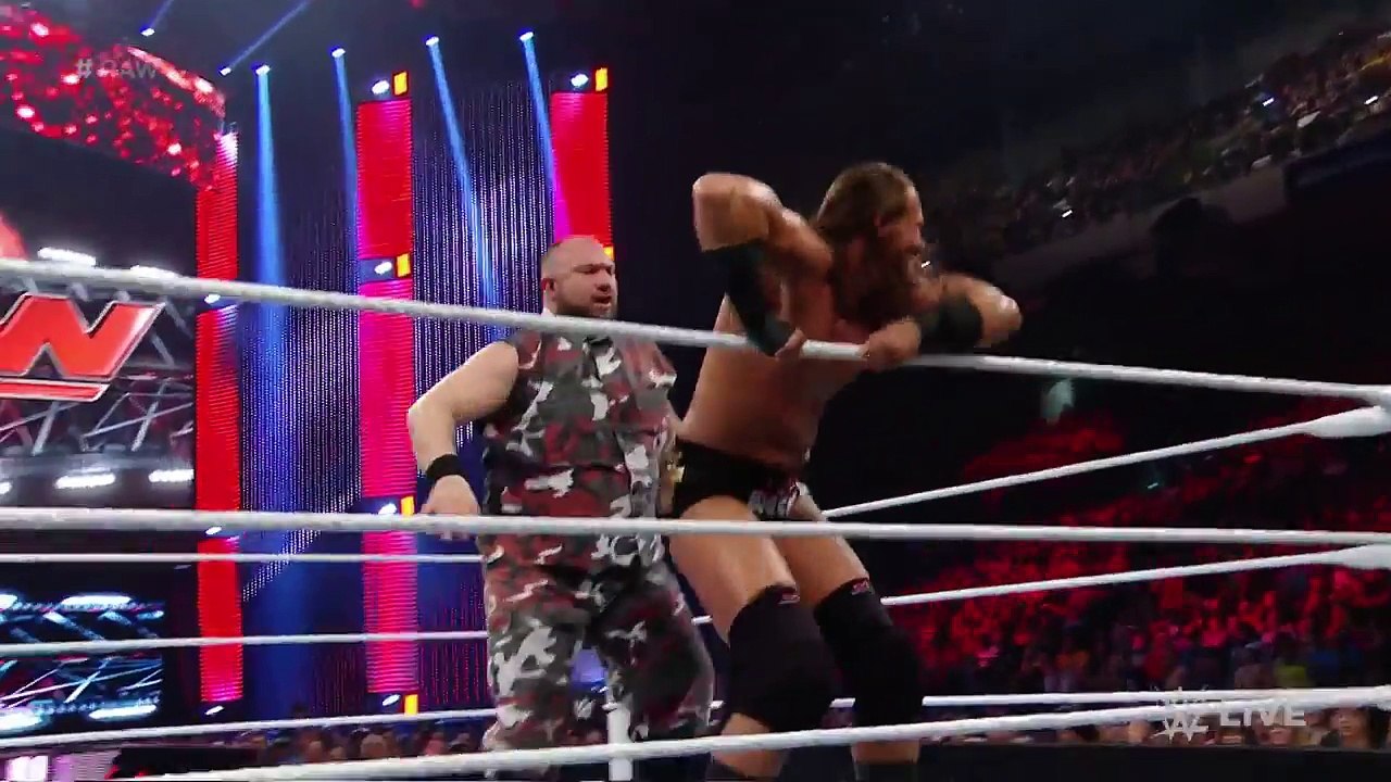Big Cass vs. Bubba Ray Dudley: Raw, May 23, 2016