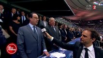 Quand François Hollande parle du nom de Zlatan! MDRR