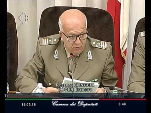 Roma - Seguito audizione Cocer (19.05.16)