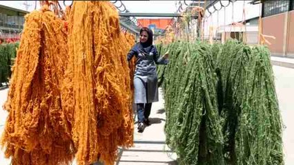 Las alfombras de Irán vuelven a la vida tras el fin de la sanción con EEUU