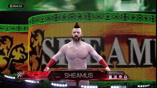 WWE 2K16 - Sami Zayn vs Sheamus_ MITB Qualifying Match