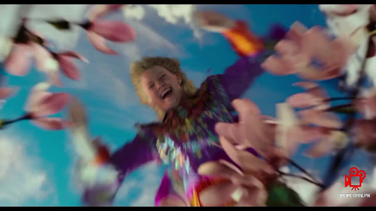 Alice through the looking glass 2016 Trailer