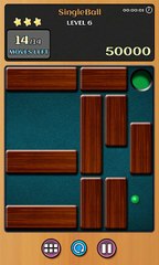 Unblock ball Level 6 Within 2 Moves