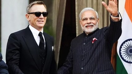 Daniel Craig a.k.a James Bond To MEET Narendra Modi