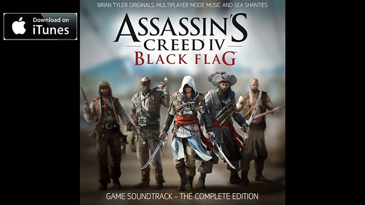 Assassin's Creed 4 Black Flag (Sea Shanty Edition) VOL. 1 - Fish in the Sea (Track 06)