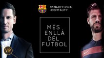 FC Barcelona Hospitality: on els negocis tenen lloc. Packs temporada disponibles.
