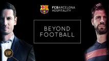 FC Barcelona Hospitality: the place your business partners have to be. Season tickets available.