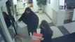 Crazy Chick Enters a Police Station and Throws Raw Bacon At Cops -By Funny & Amazing Videos Follow US!!!!!!!!