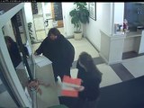 Crazy Chick Enters a Police Station and Throws Raw Bacon At Cops -By Funny & Amazing Videos Follow US!!!!!!!!