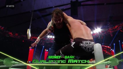 Dean Ambrose vs. Dolph Ziggler - Money in the Bank Qualifier: Raw, May 23, 2016