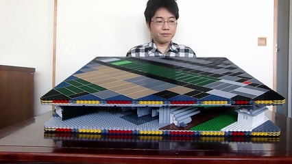 Talapzn dévoile son livre pop-up en Lego pour le plus grand plaisir de nos yeux !