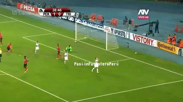 Luis (Beto) da Silva Goal HD - Peru vs Trinidad and Tobago ( 2-0 ) - 23-05-2016 International Friendlies