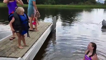Mom This Life Jacket Is Too Big! -By Funny & Amazing Videos Follow US!!!!!!!!