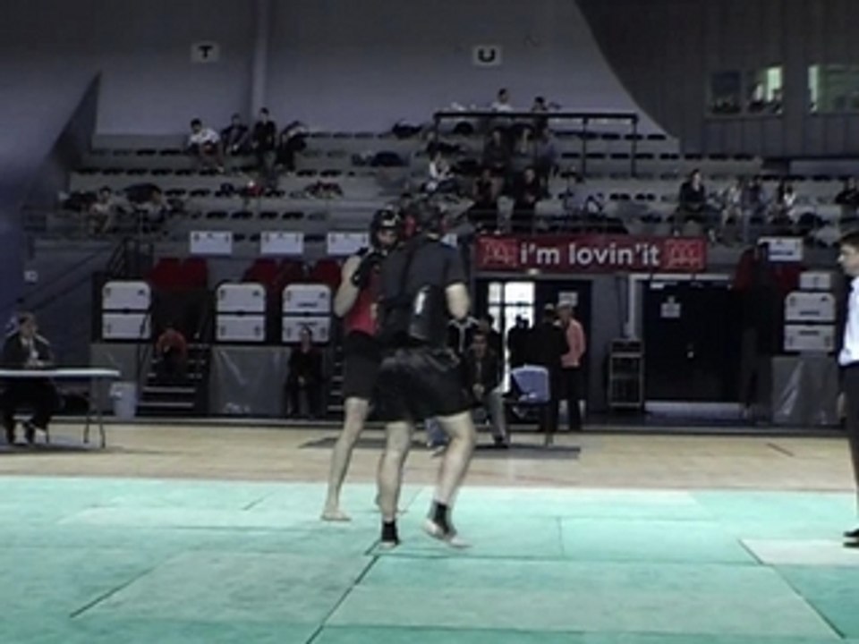 Sanda emric demi-finale round 2