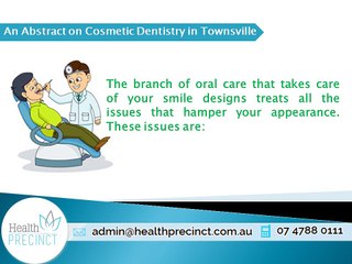 Fix your Teeth Cosmetic Dentistry in Townsville