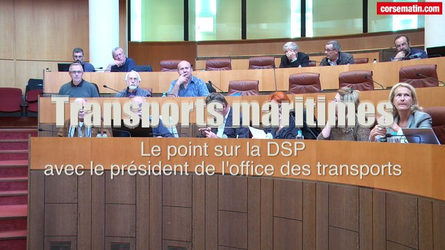 Transports maritimes. Le point sur la DSP